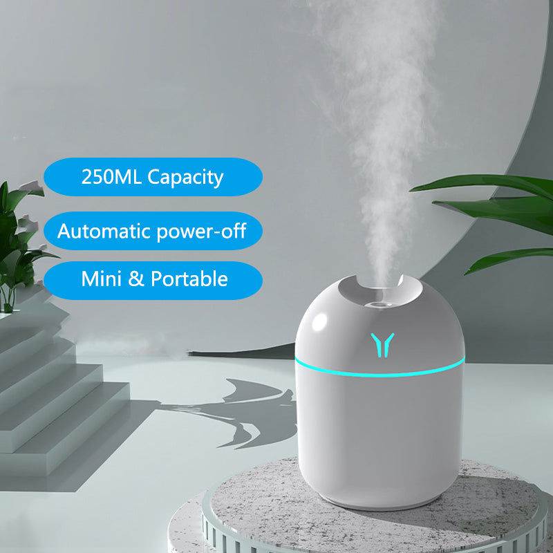 USB Mini Car Makaron Humidifier