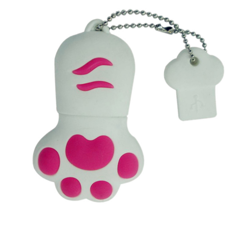 Cat Paw USB Drive - Mini Cute Cartoon Gift USB