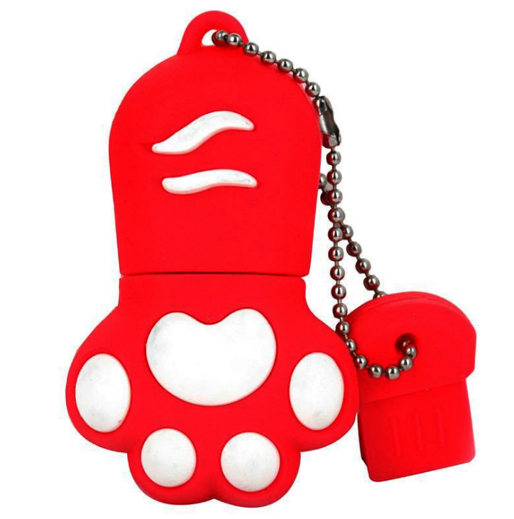 Cat Paw USB Drive - Mini Cute Cartoon Gift USB