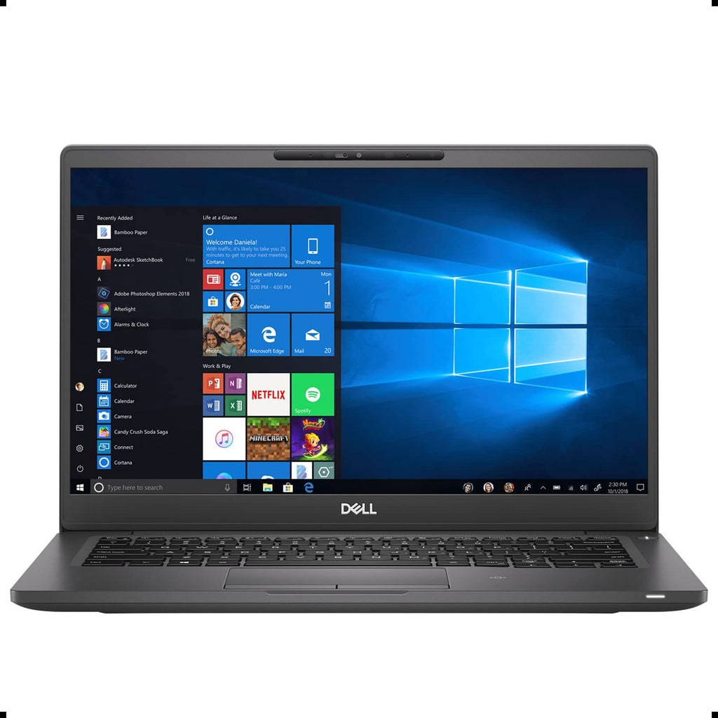 Dell Latitude 7300 Touch 13.3" Business Laptop Intel Core I5-8365U 1.6GHZ 16G DDR4 M.2 512G SSD HDMI USB 3.0 Windows 10 Pro 64 Bit-Multi-Language Supports En/Fr/Sp(Renewed)