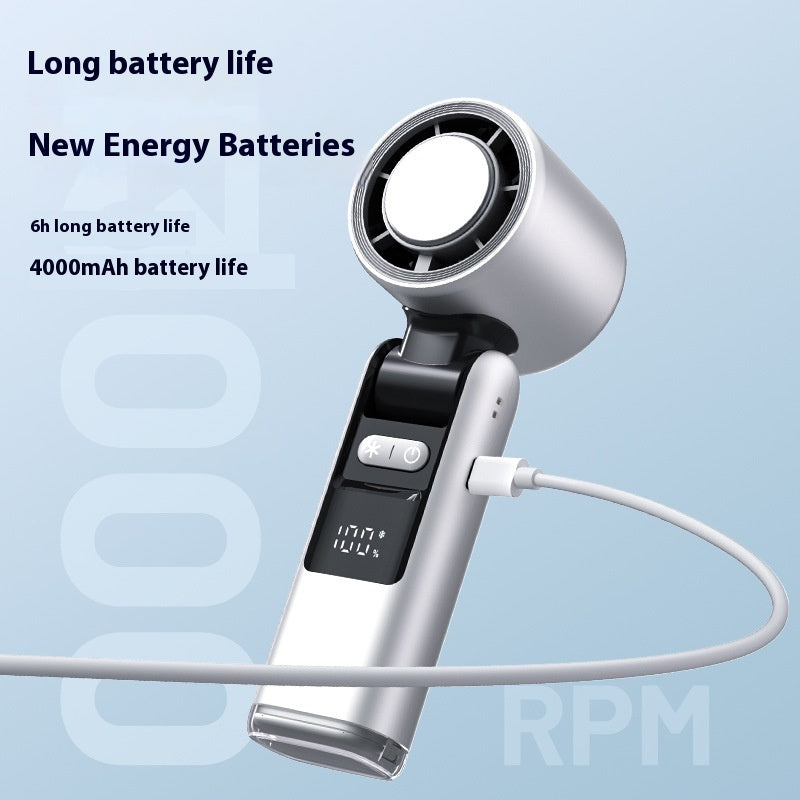 Mini Turbo USB Handheld Fan