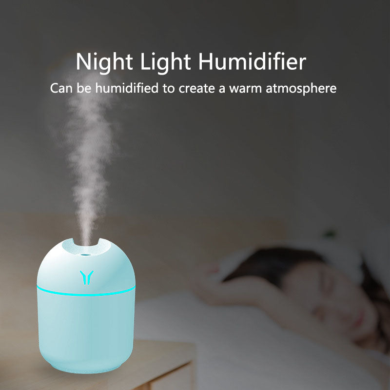 USB Mini Car Makaron Humidifier