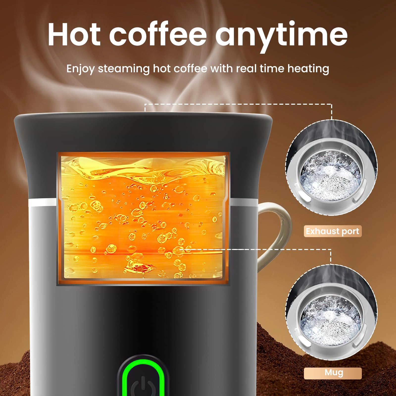 Cafetera Portatil 3 en 1(Private Listing U3159105)