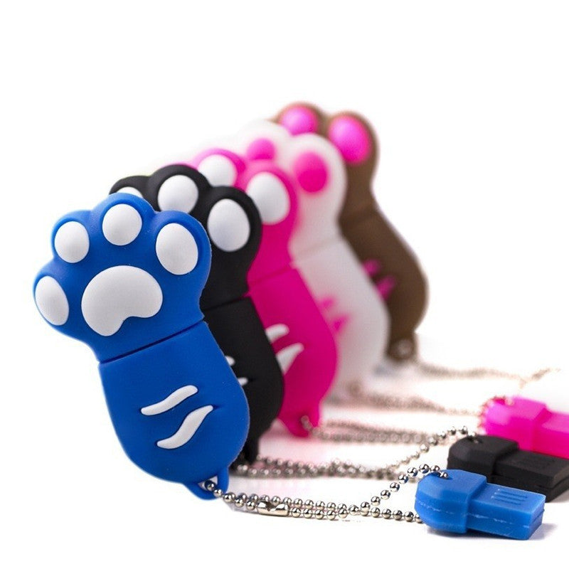 Cat Paw USB Drive - Mini Cute Cartoon Gift USB