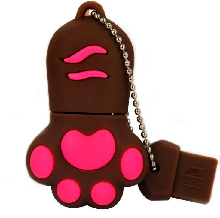 Cat Paw USB Drive - Mini Cute Cartoon Gift USB