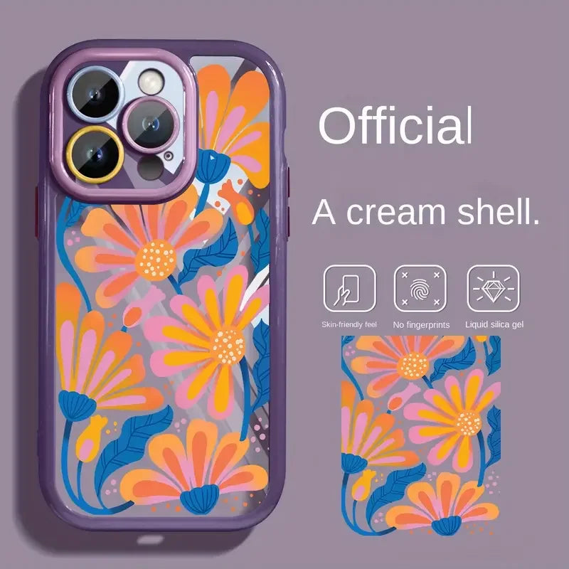 Customized Magnetic Bracket Phone Case-Transparent Anti-Drop Protective Cover for iPhone 17 16...Pro Max Plus, Phone Accessories