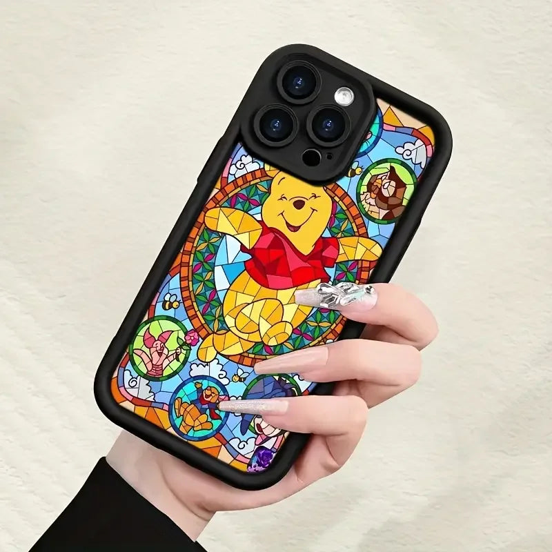 Transparent TPU Silicone Phone Case with Magnetic Bracket-Customized Anti-Drop for iPhone 17/16/XR... Pro Max, Phone Accessories