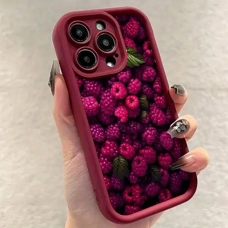 Transparent TPU Silicone Phone Case with Magnetic Bracket-Customized Anti-Drop for iPhone 17/16/XR... Pro Max, Phone Accessories