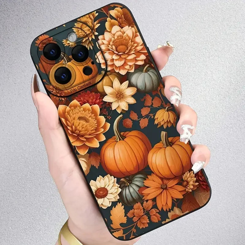 Customized Magnetic Bracket Phone Case-Transparent Anti-Drop Protective Cover for iPhone 17 16...Pro Max Plus, Phone Accessories