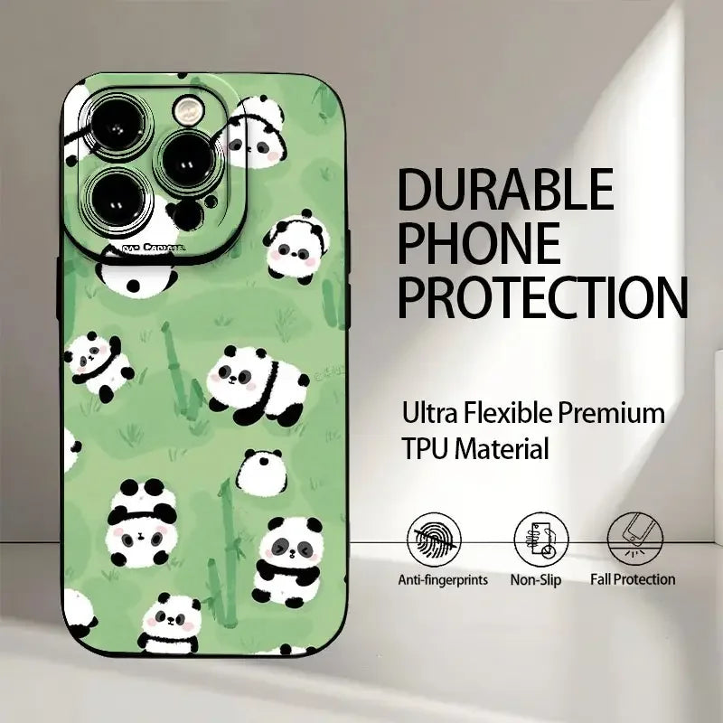 Customized Magnetic Bracket Phone Case-Transparent Anti-Drop Protective Cover for iPhone 17 16...Pro Max Plus, Phone Accessories
