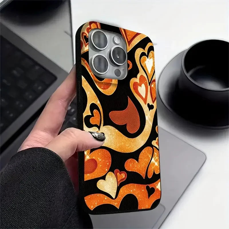 Transparent TPU Silicone Phone Case with Magnetic Bracket-Customized Anti-Drop for iPhone 17/16/XR... Pro Max, Phone Accessories