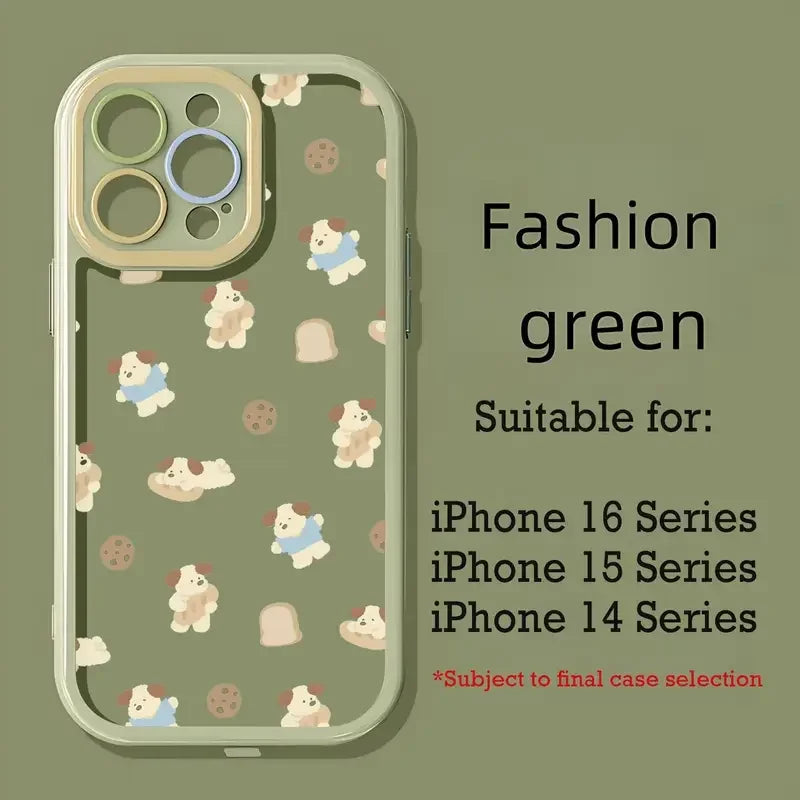 Customized Magnetic Bracket Phone Case-Transparent Anti-Drop Protective Cover for iPhone 17 16...Pro Max Plus, Phone Accessories