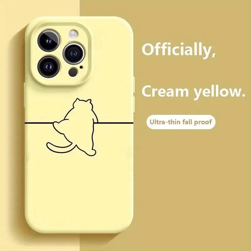 Transparent TPU Silicone Phone Case with Magnetic Bracket-Customized Anti-Drop for iPhone 17/16/XR... Pro Max, Phone Accessories