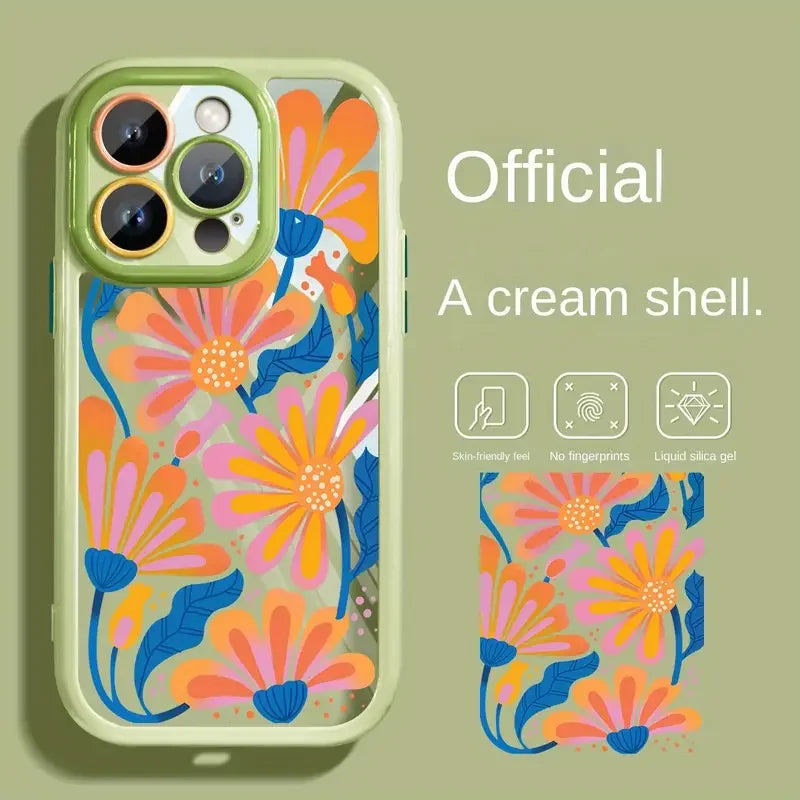 Customized Magnetic Bracket Phone Case-Transparent Anti-Drop Protective Cover for iPhone 17 16...Pro Max Plus, Phone Accessories