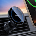 Lamicall STCV09 Ultra 15W Fast Wireless Car Charger Magnetic Phone Mount Auto Align Air Vent Holder for Charging Mobile Auto