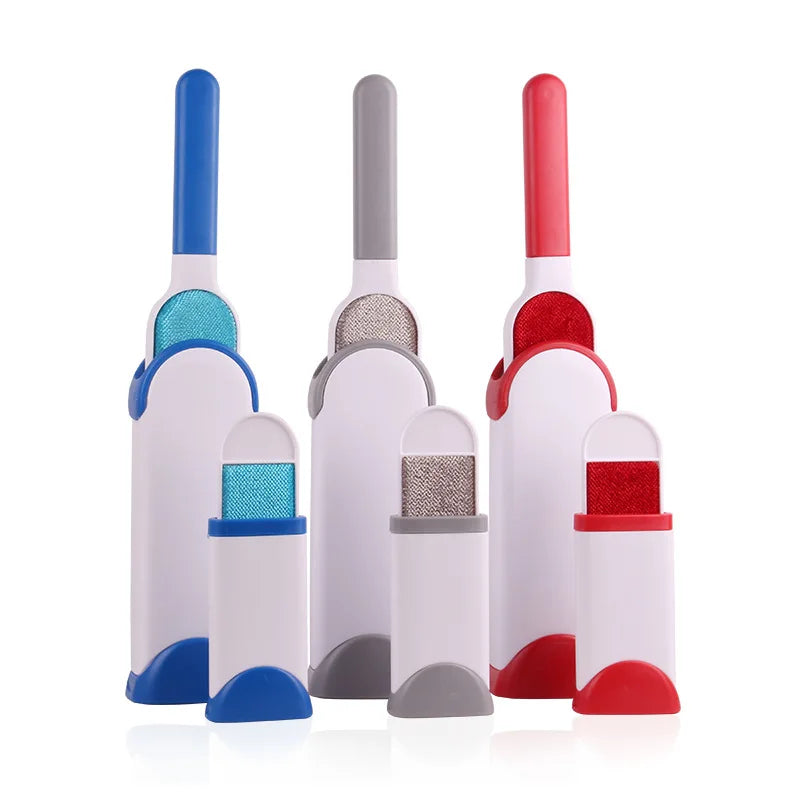 Pet brush shaving cleaning hair remover dog hair brush cat sticky hair cleaner