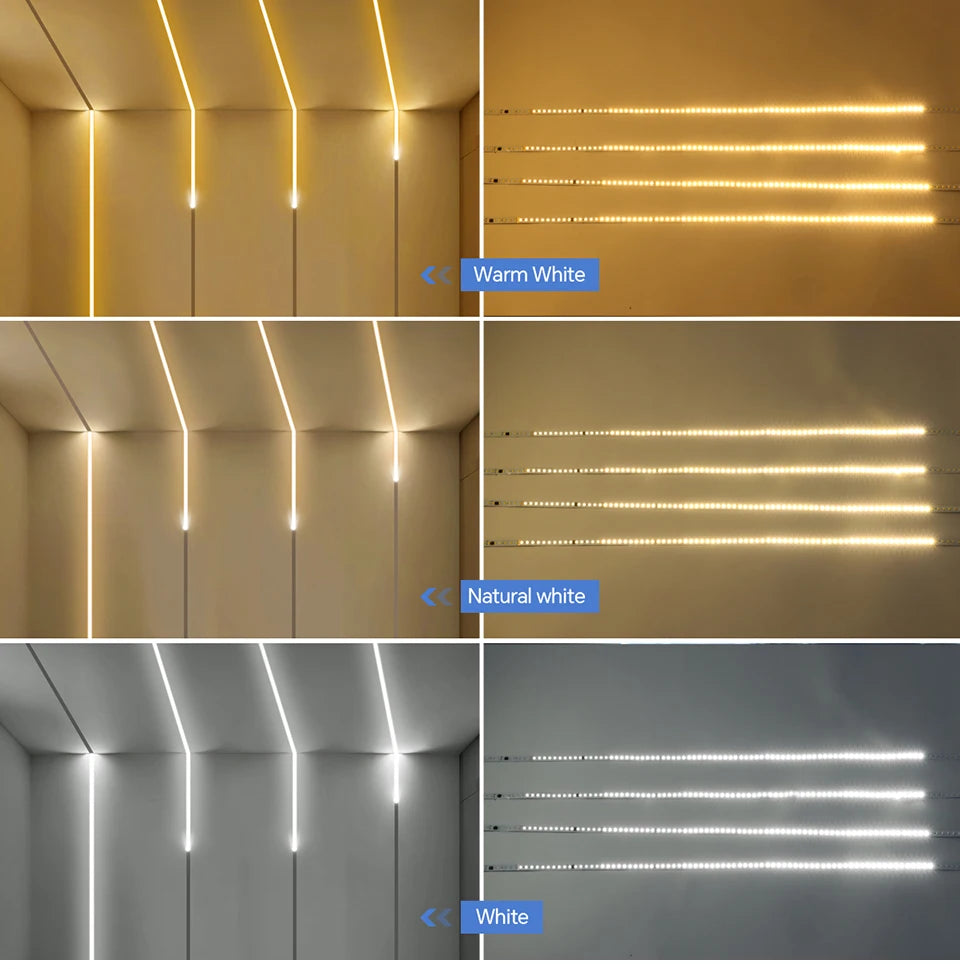 WS2811 LED Strip Ceiling Horse Race Chase Track Light 5/10M PIR Motion Sensor LED Tape Diode Ribbon For Room Night Corridor Lamp