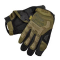 Tactical Semi Full Finger Super Technician Long Finger Outdoor Sports Cycling Fitness Touch Screen Anti Slip Gloves