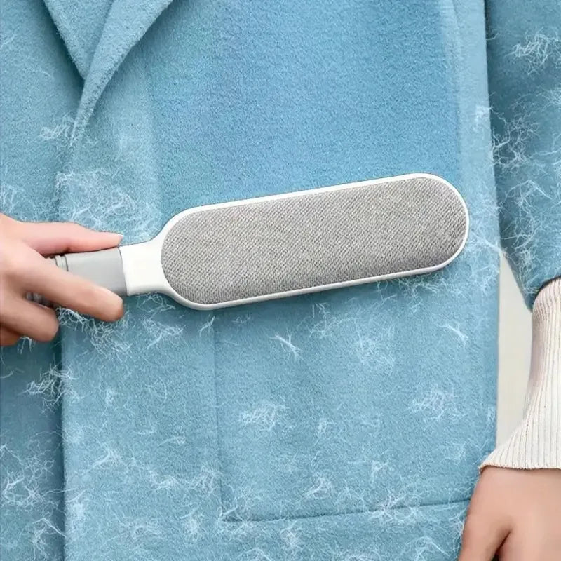 Pet Hair Reusable Lint Brush - Washable Double-Sided Static for Sofa Carpet Clothes