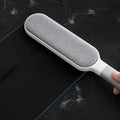 Pet Hair Reusable Lint Brush - Washable Double-Sided Static for Sofa Carpet Clothes