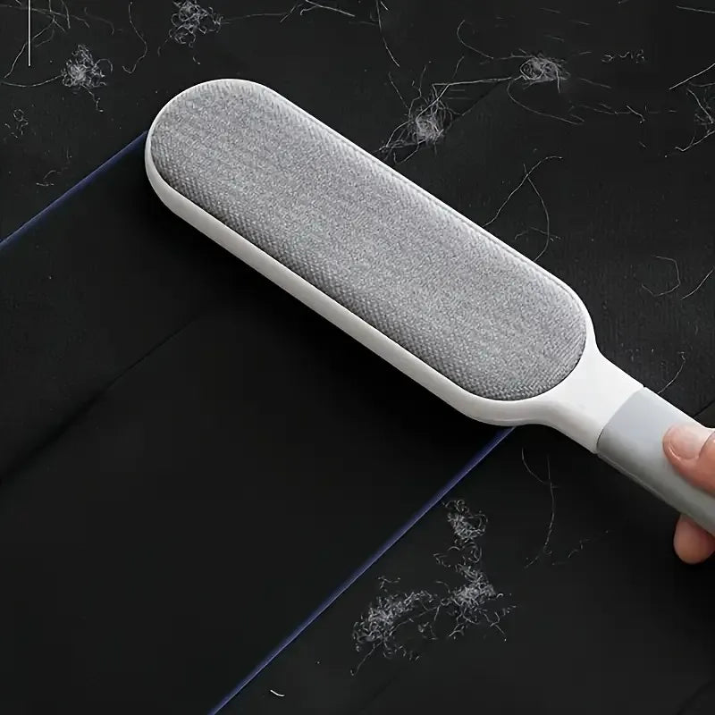 Pet Hair Reusable Lint Brush - Washable Double-Sided Static for Sofa Carpet Clothes