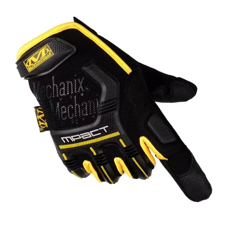 Tactical Semi Full Finger Super Technician Long Finger Outdoor Sports Cycling Fitness Touch Screen Anti Slip Gloves