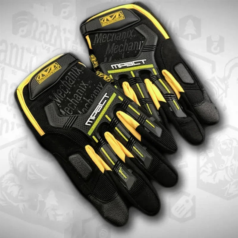 Military Tactics Full Finger Gloves Full Finger Touch Screen Outdoor Sports Bike Motorcycle Gloves Motorcycle Equipments