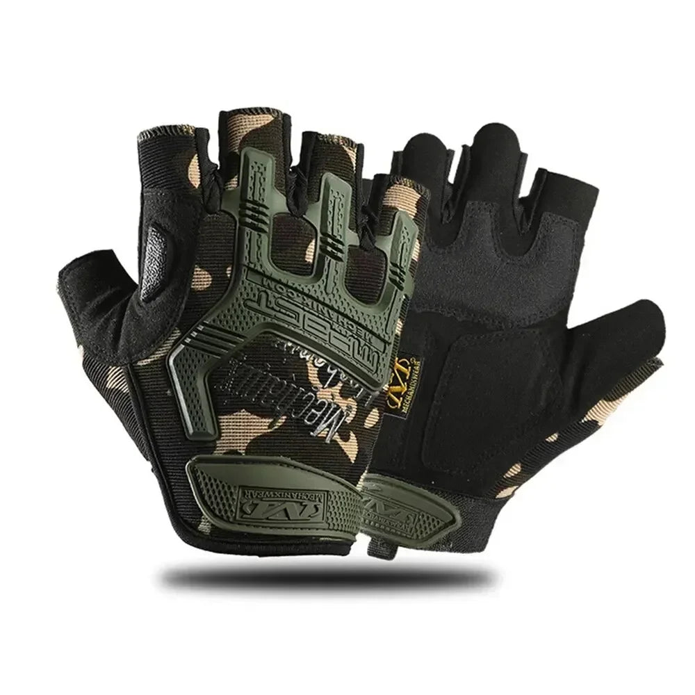 Military Tactics Full Finger Gloves Full Finger Touch Screen Outdoor Sports Bike Motorcycle Gloves Motorcycle Equipments
