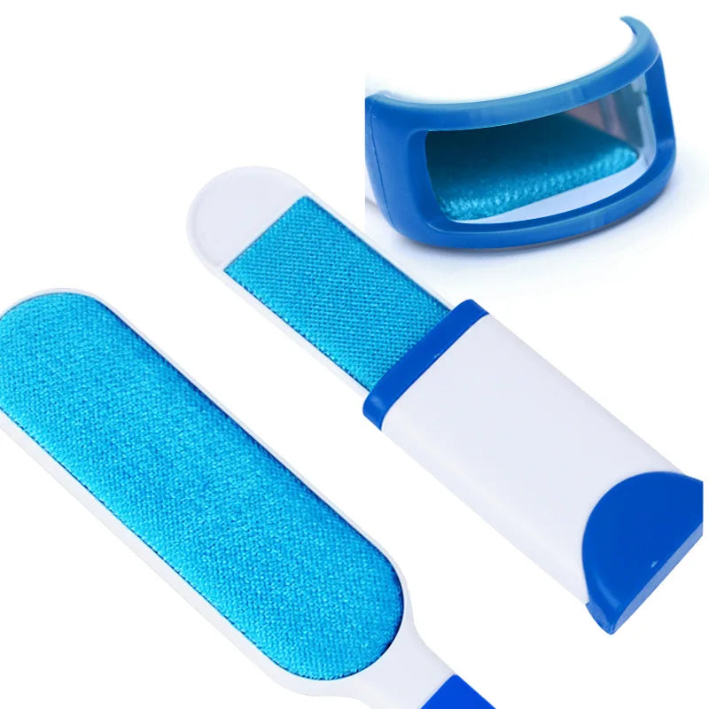 Pet brush shaving cleaning hair remover dog hair brush cat sticky hair cleaner
