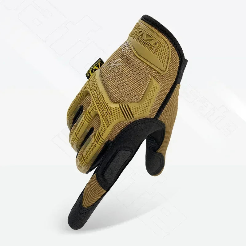 Military Tactics Full Finger Gloves Full Finger Touch Screen Outdoor Sports Bike Motorcycle Gloves Motorcycle Equipments