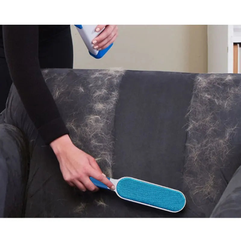 Pet brush shaving cleaning hair remover dog hair brush cat sticky hair cleaner