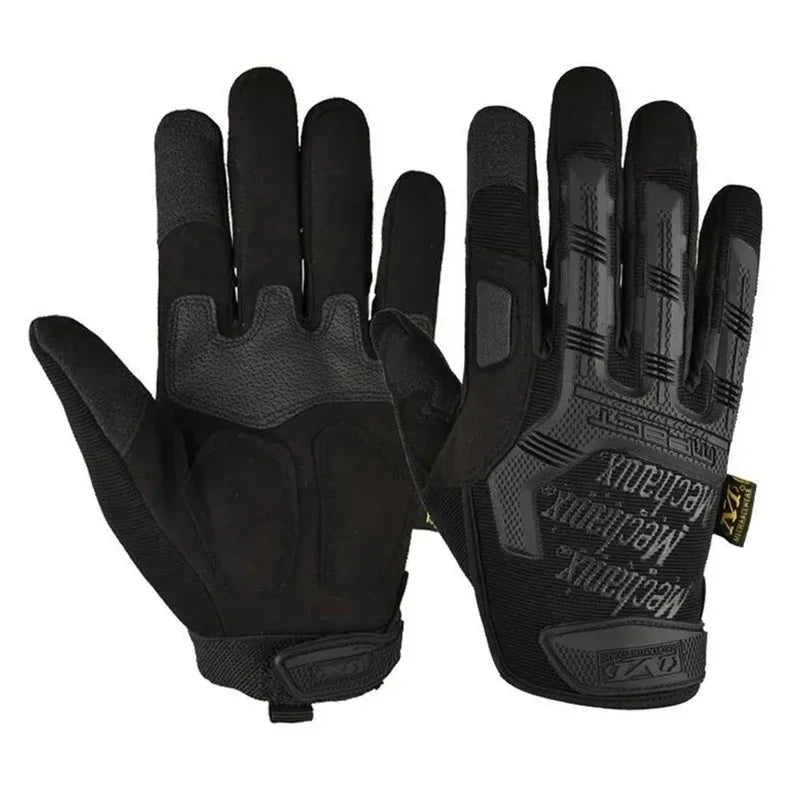 Military Tactics Full Finger Gloves Full Finger Touch Screen Outdoor Sports Bike Motorcycle Gloves Motorcycle Equipments