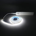 1M-5M LED Light Strip Motion Sensor LED Night Light Cabinet Lighting Battery Operated Tape Light for Counter Bed Stair Wardrobe