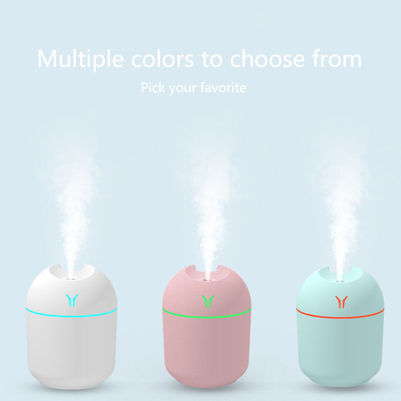 USB Mini Car Makaron Humidifier