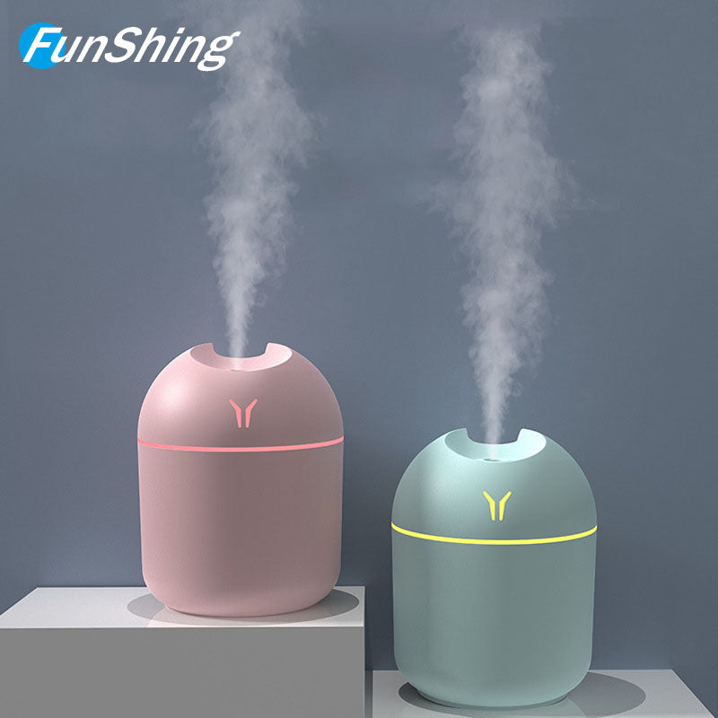 USB Mini Car Makaron Humidifier