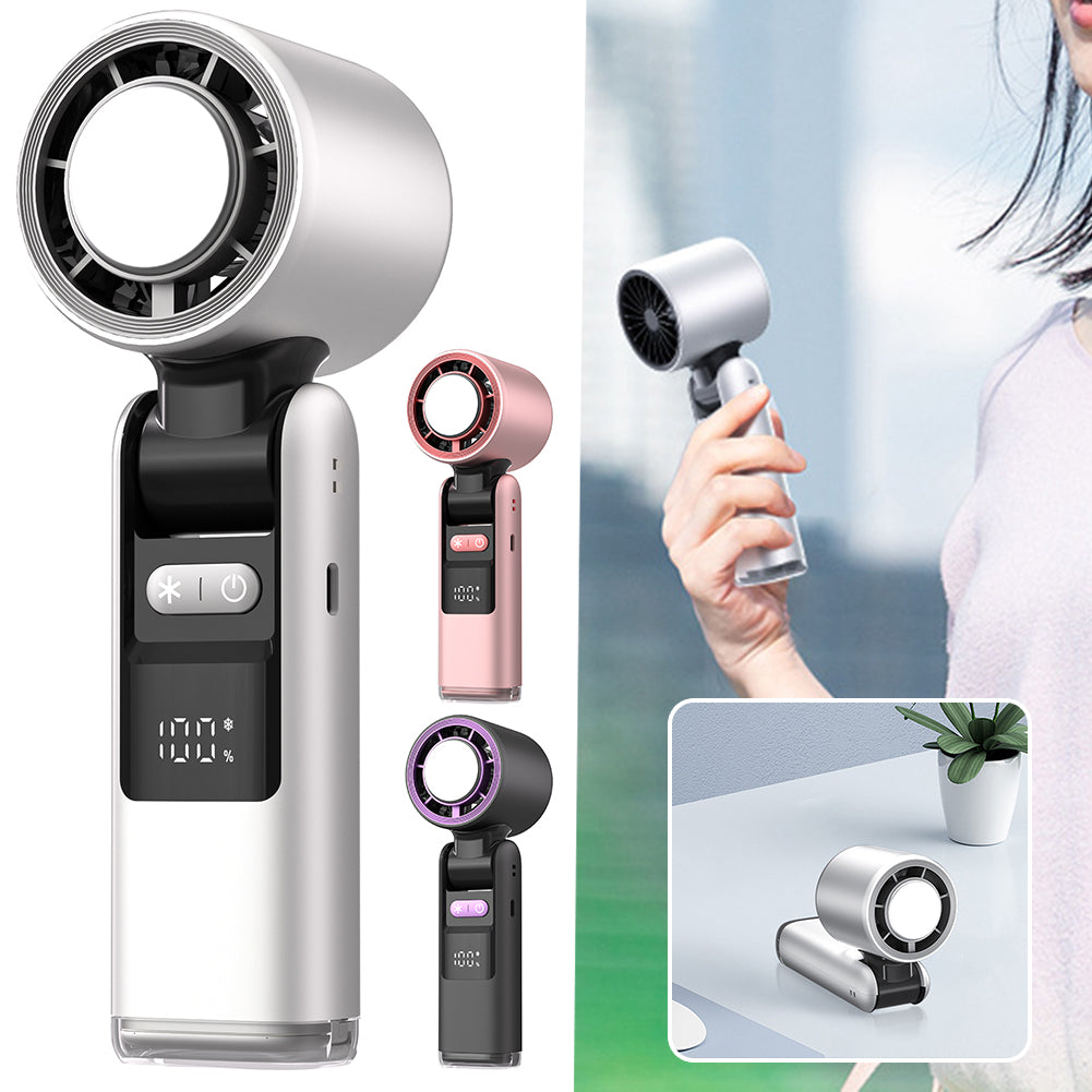 Mini Turbo USB Handheld Fan