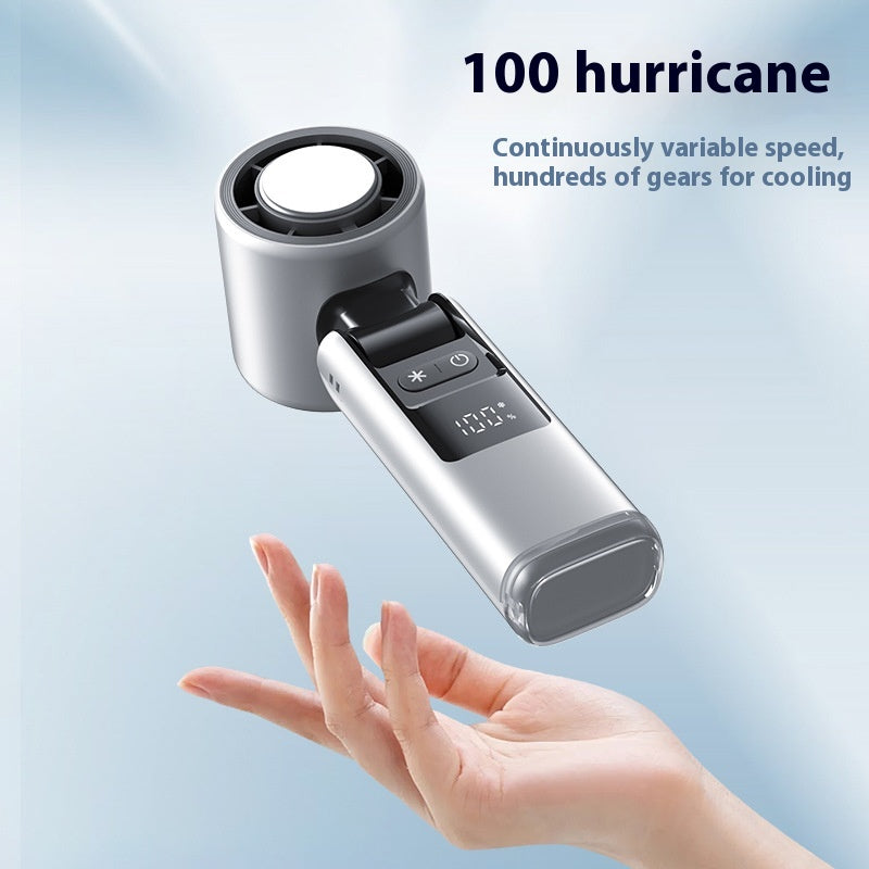 Mini Turbo USB Handheld Fan