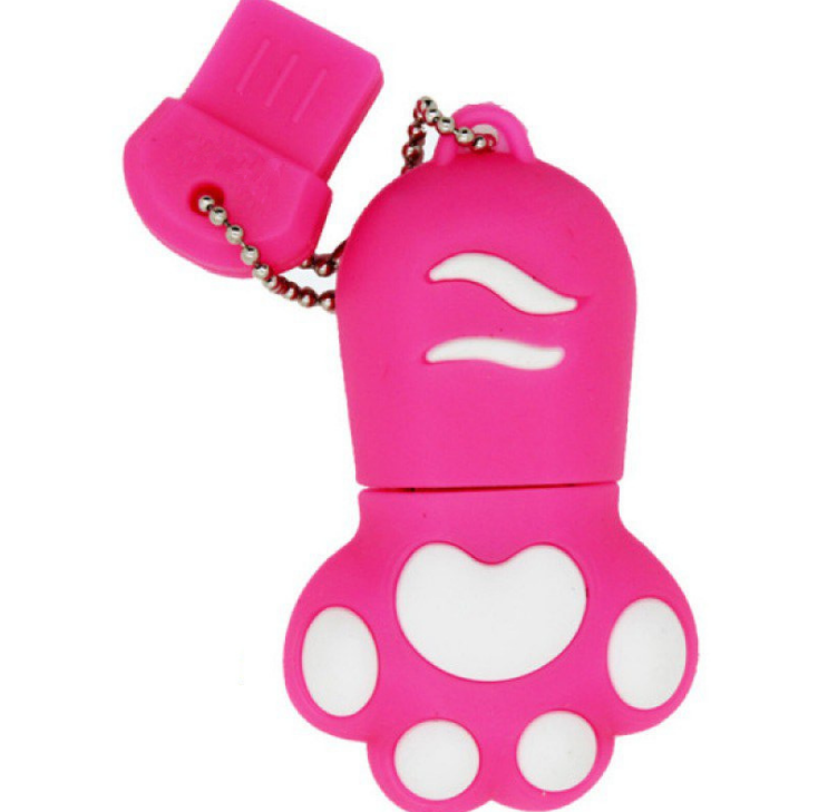 Cat Paw USB Drive - Mini Cute Cartoon Gift USB